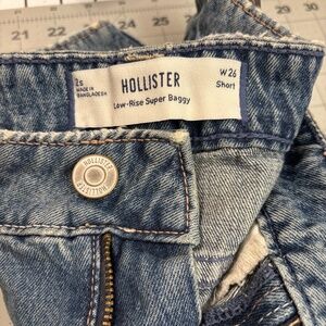 Hollister Low Rise super baggy